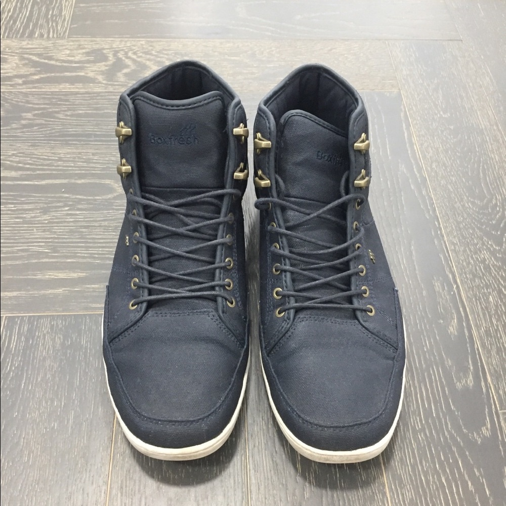 Boxfresh *LONDON DESIGN* High Top Sneakers
